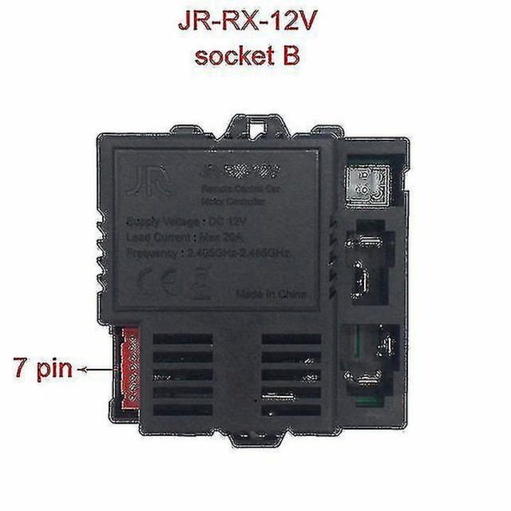 Receiver Bluetooth pentru masina electrica pentru copii, model Jr1958rx si Jr1858rx/Jr1738rx, set.