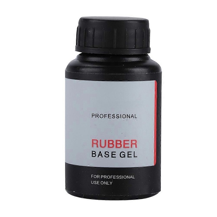 30мл Комплект Гел за нокти Прозрачен, Топ лак и База, Смола, 5.9x3.2x3.2см