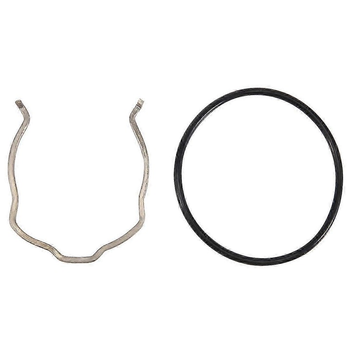 Clema C pentru teava de incarcare auto, metal, compatibila cu BMW E84 X1, E82/E88 135i, E90/E91/E92/E93 335i, E60 535i, set 1x clema, 1x garnitura O-ring