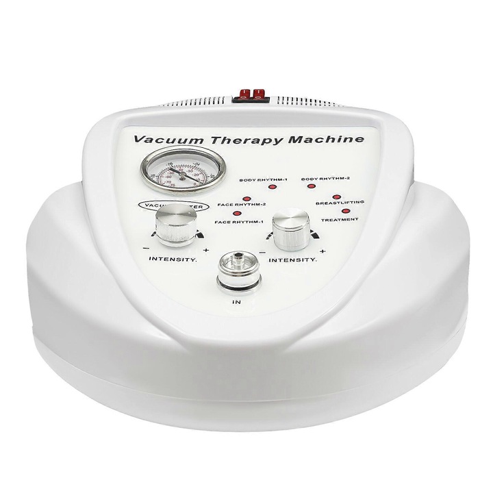 Масажен апарат с вендузи, 30 чаши, бял, 100W, размери 30x29x15см