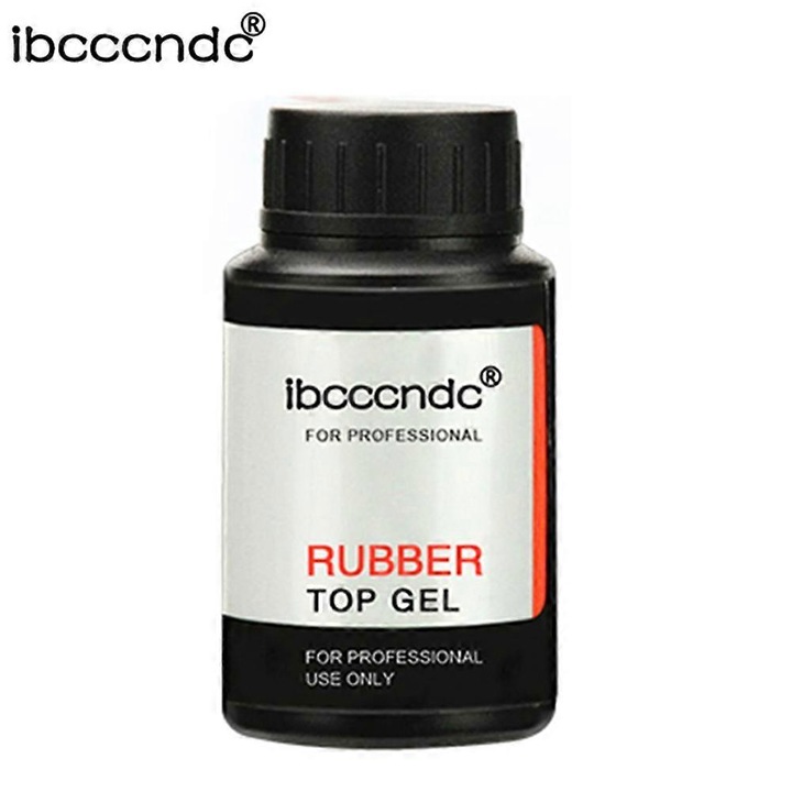 Oja UV 14ml Set Gel de Baza si Gel de Varf, Rezina, Incolor, 4.7x4.7x2.7cm