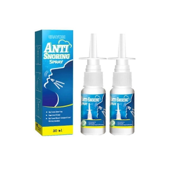 Spray anti-sforait, 30ML, ajutor pentru somn