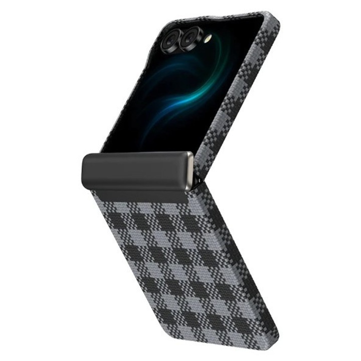 Husa protectie Benks ArmorAir ArmorVichy KEVLAR, compatibila cu Galaxy Z Flip 7