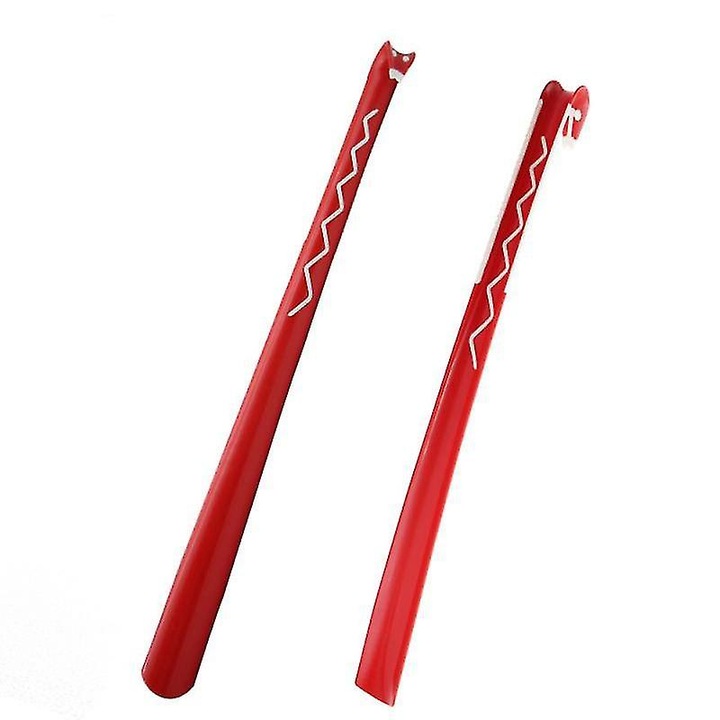 Spatula pentru incaltaminte, Rosu, 60 cm