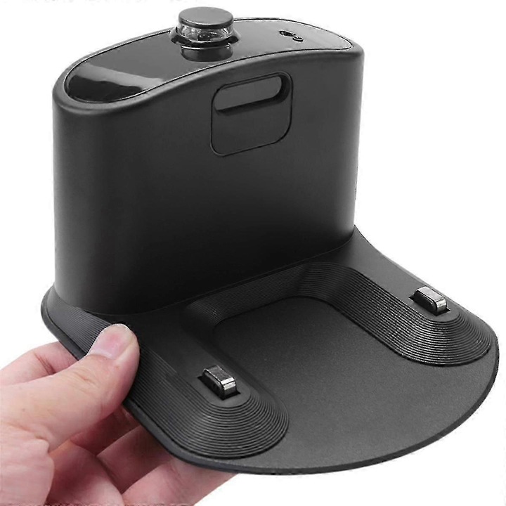 Baza de incarcare pentru aspirator Roomba 500/600/700/800/900, neagra, 132x102mm, set