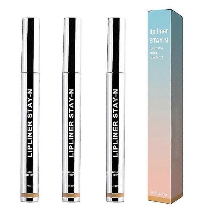 Молив за устни, 5мл, водоустойчив, 1.5x1.5x8.9см