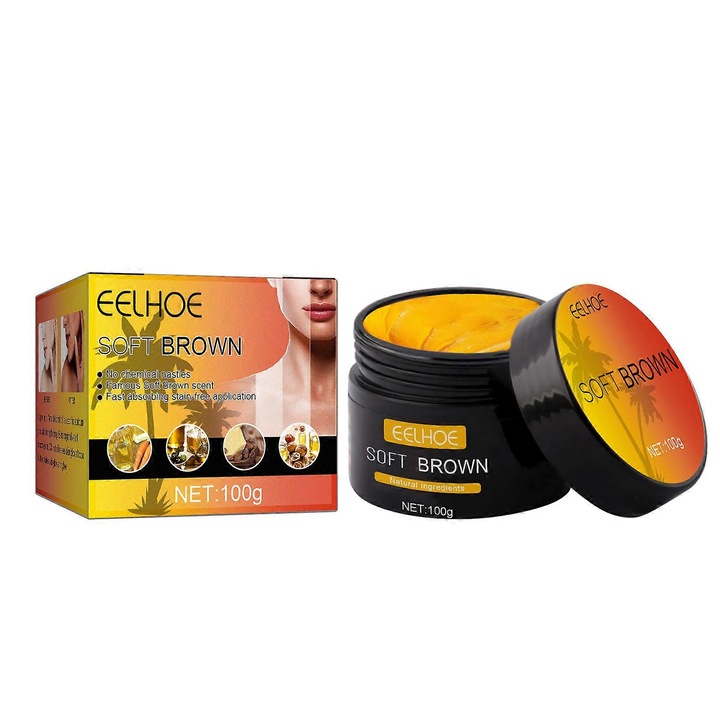 Önbarnító gél, Tanning Luxe, sárgarépaolaj, 200ml, EELHOE