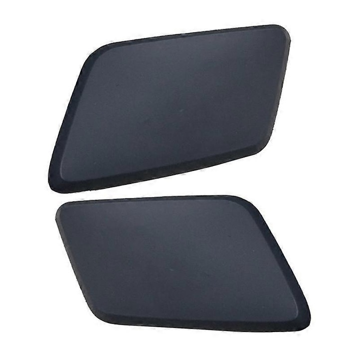 Fényszórómosó sapkák készlet, Mk2 2004-2008, fekete, műanyag