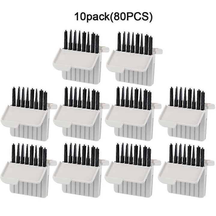 Set 5 pachete filtre pentru aparate auditive, 40 filtre, accesorii pentru Phonak, Widex, Resound