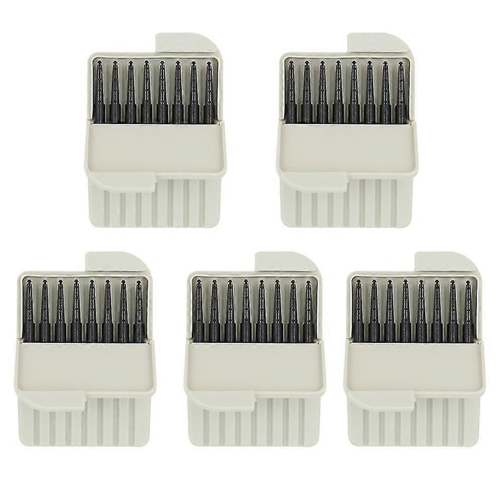 Set 5 pachete de 40 filtre Cerustop pentru aparate auditive