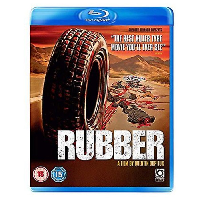 Rubber, medii de stocare, blu-ray