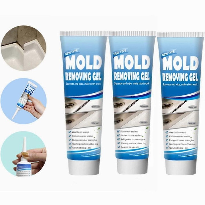 Gel de curatare mucegai 120g, pentru suprafete interioare