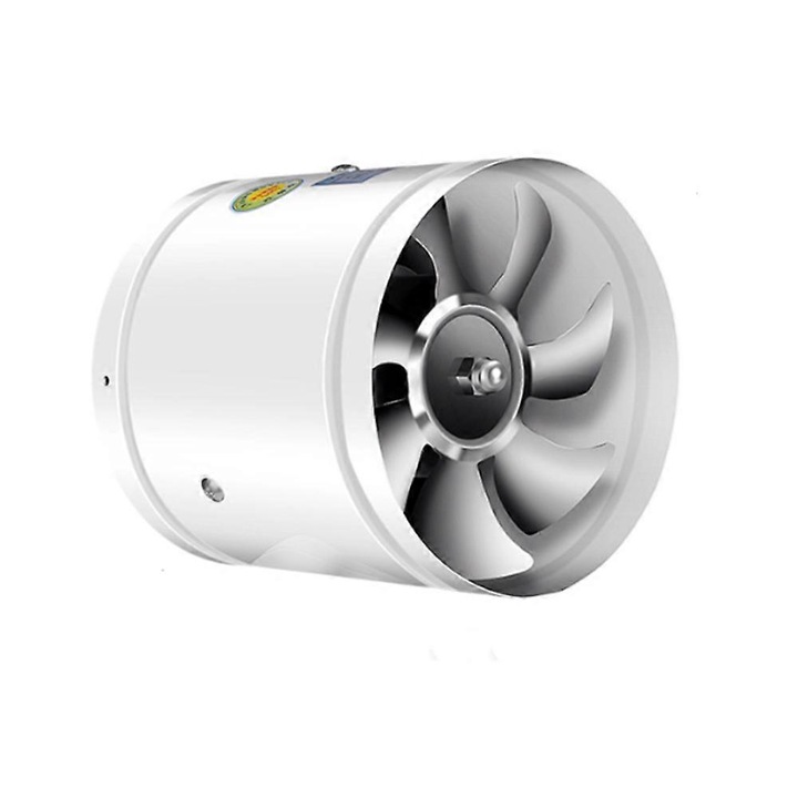 Többfunkciós elszívó ventilátor, 7 lapátos, fehér, 15x15cm, 14x18cm, 15x20cm, 15.5x24.5cm