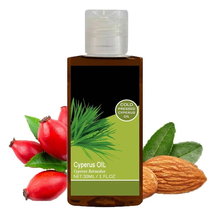 Cyperus Rotundus kozmetikai olaj, természetes formula, kettős hatás