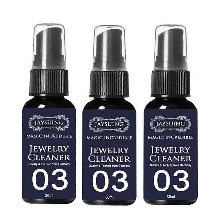 Spray de curatare bijuterii din argint, Jaysuing