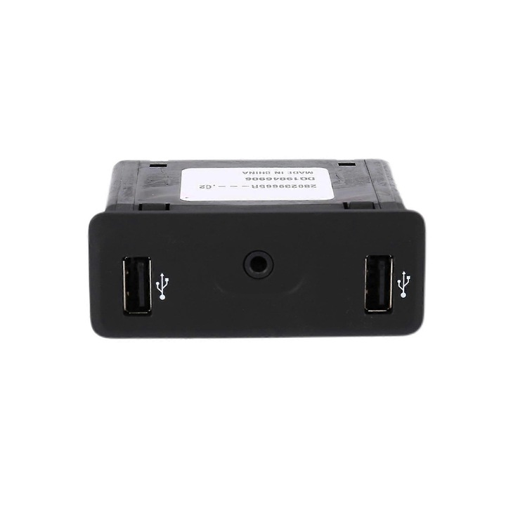 Adaptor USB pentru Carplay si Android Auto, negru, set 1 buc