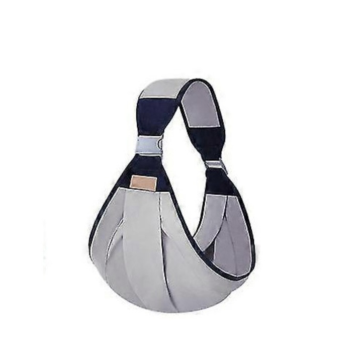 Marsupiu pentru bebelusi, gri, 0-36 luni, 20kg