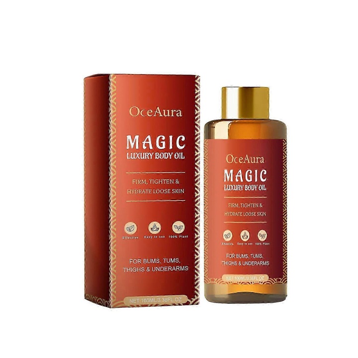 Varázs Olaj Testre 100ml, Hidratál, Revitalizál, OceAura