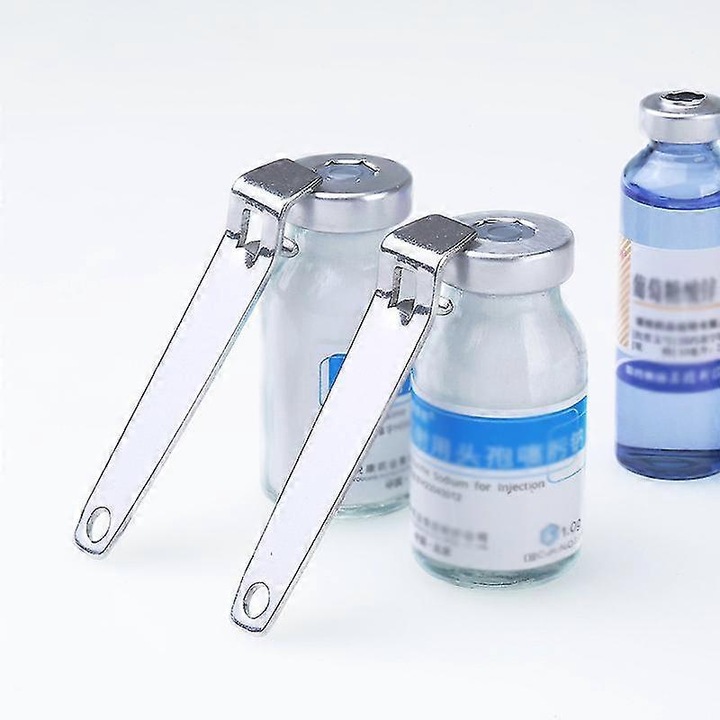 Set 5 Tirbusoane Multifunctionale din inox, 7x1x1cm