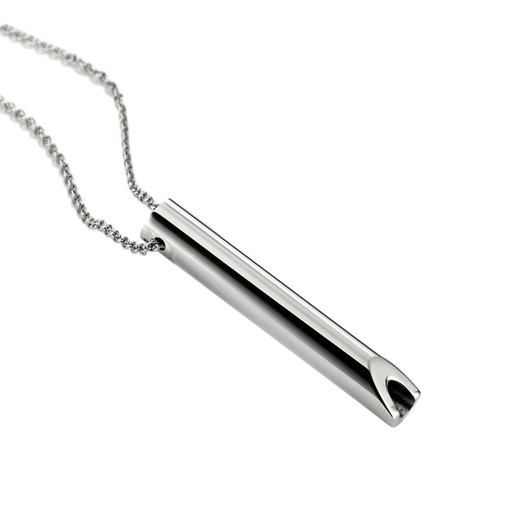 Colier, Inox, Argintiu