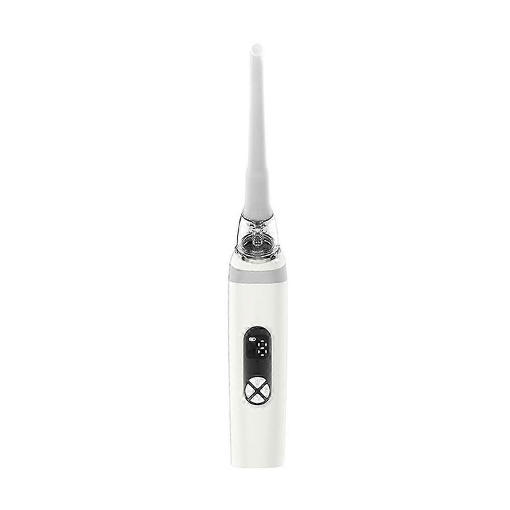 Kit de indepartare a pietrelor de amigdale, aparat electric, 3 sonde, alb