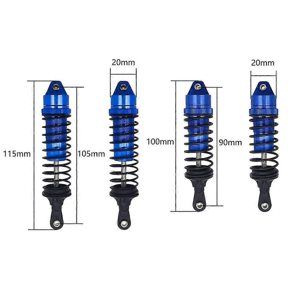Amortizoare metalice pentru Traxxas Slash 4x4 VXL 2WD Rustler Hoss