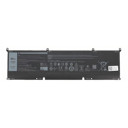 Baterie laptop Dell 86Wh 6-celule 69KF2 M59JH 70N2F, 7167 mAh, 11,4 V ...