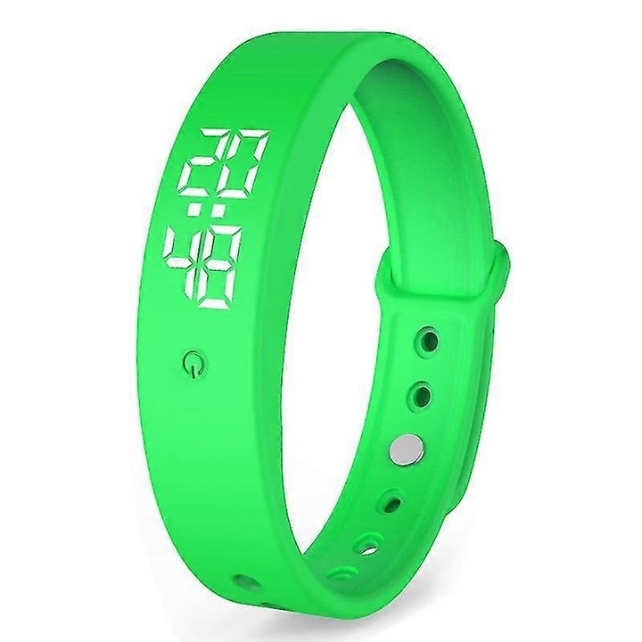 Bratara fitness Kungix, Smartband, monitor puls, monitorizare somn, IP68, multicolor