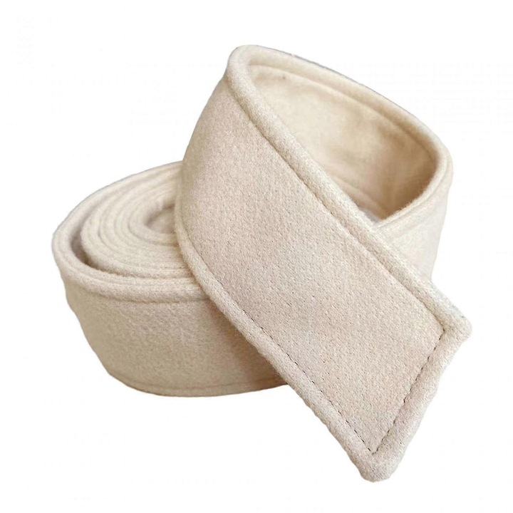 Női gyapjúkabát, széles deréköv, sokoldalú deréköv, zsinór típusú öv ballonkabáthoz, elegendő kabátokhoz, vásárlás-dwdz 180cmx5cm bézs