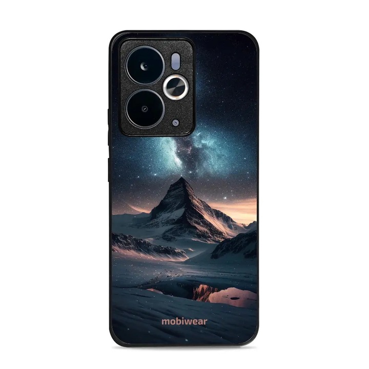 Калъф, Mobiwear - Glossy Case - G006G за Realme 14T 5G, Нощна Планина