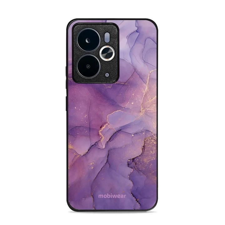 Калъф, Mobiwear - Glossy Case - G050G за Realme 14T 5G, Лилаво