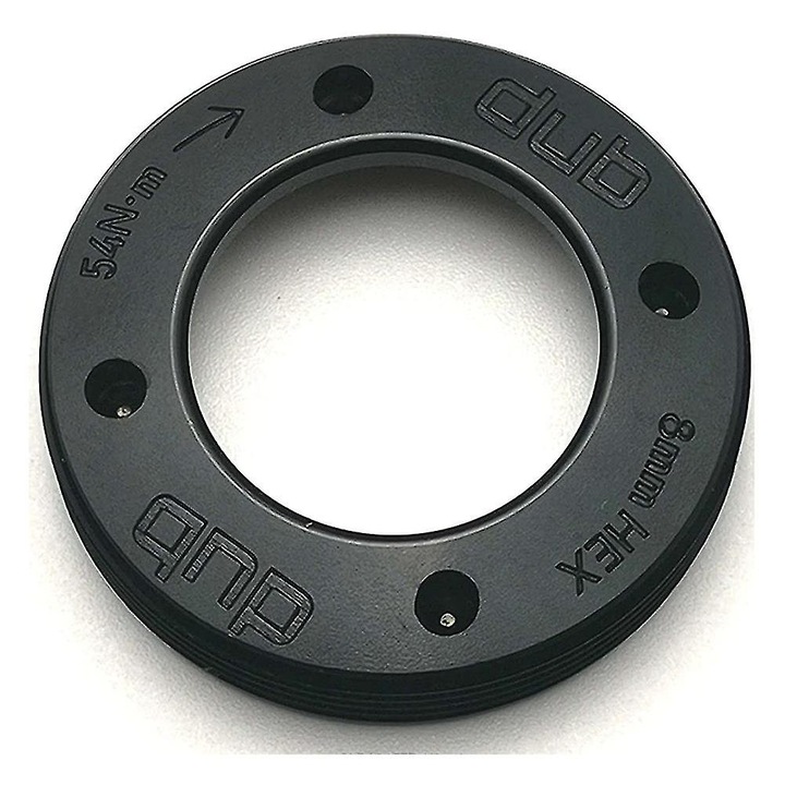 Capac pentru bratul de pedala, negru, M18/M30