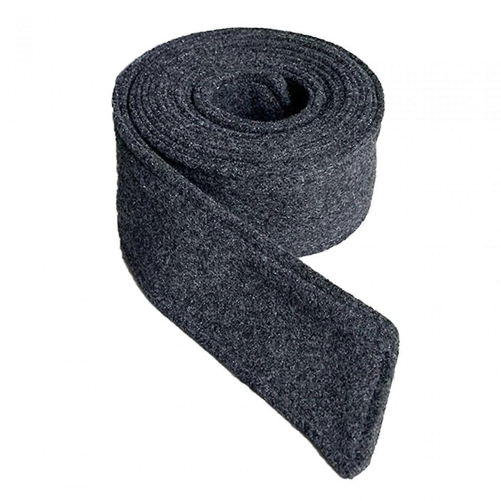 Női gyapjúkabát, széles derékpánt, sokoldalú öv, sál típusú öv ballonkabáthoz, elegendő kabátokhoz, vásárlás-dwdz 180cmx5cm sötétszürke