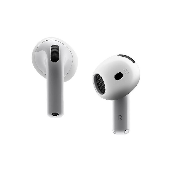 Capace de urechi pentru AirPods 4, set, silicon ultra subtire, multicolor