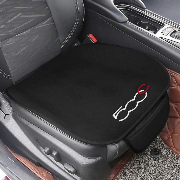 Husa auto pentru scaun, 58.5x51cm, neagra, set 1 buc.