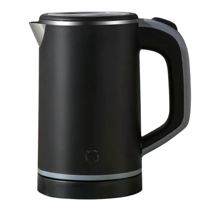 Fierbator electric 0.8L, auto-oprire, protectie la fierbere, verde, 18.5x10cm