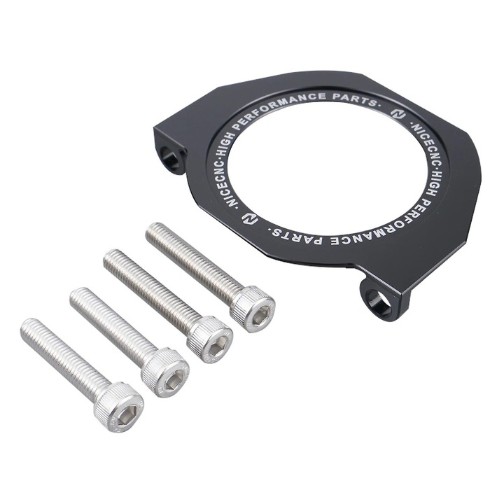 Protectie curea de distributie BMW 128i 135i 328i 335i 528i N54 N55 N52 M2 M3 M4 S55, aluminiu, negru/rosu/silver/albastru