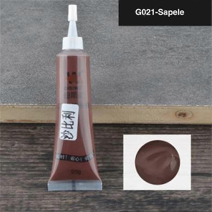 Crema de reparare pentru lemn, multi-scop, non-toxic, maro