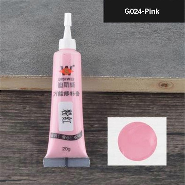 Crema de reparare pentru lemn, multi-scop, non-toxic, roz