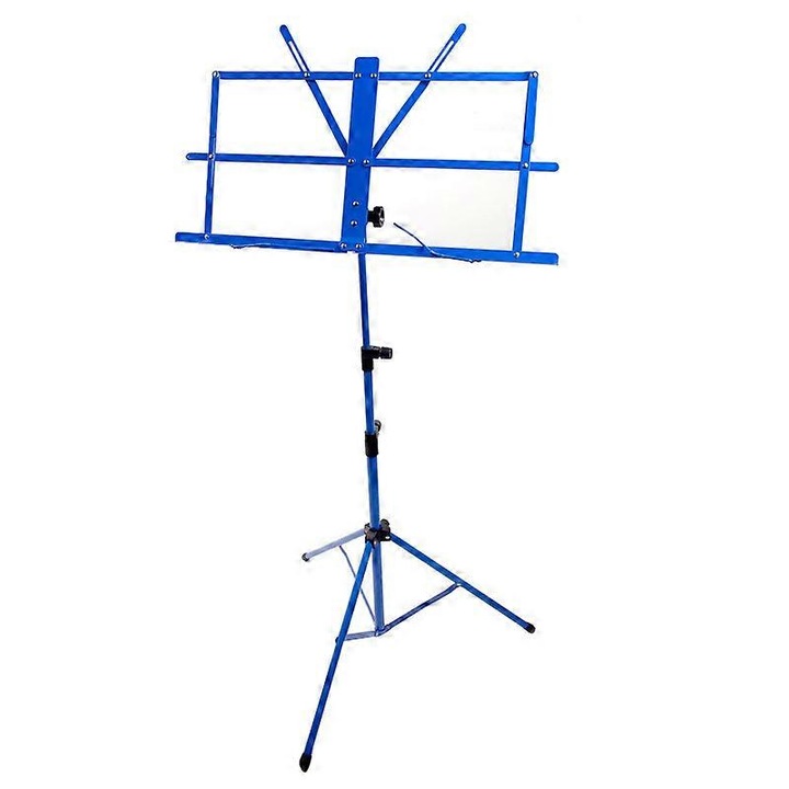 Stativ muzical pliabil, metal, 50x28x2cm