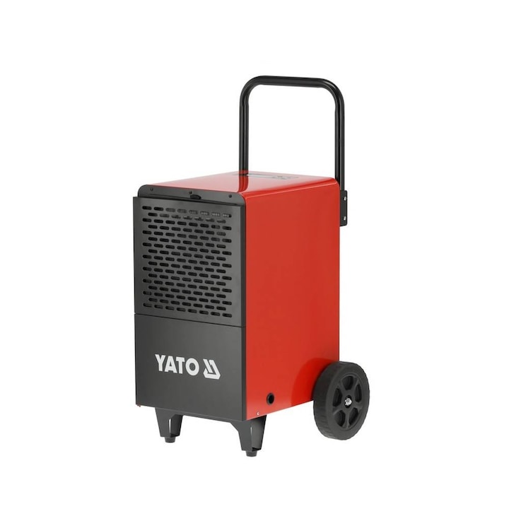 Dezumidificator, TWE, DYD-W20A; pana la 20 L/24 h; cu filtru de carbon inclus; 260 W economie de energie; rezervor 6,5 L; repornire automata; cronometru 24 h, Alb/Albastru