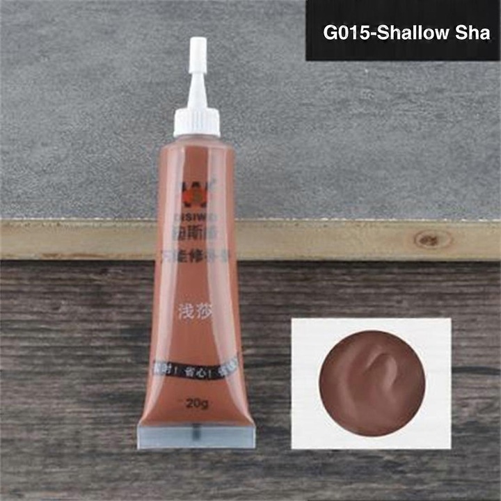 Crema de reparare pentru lemn, multi-scop, non-toxic, maro