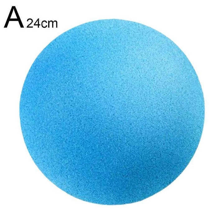 Minge elastica muta, 15cm/18cm/21cm/24cm, multicolor, pentru copii