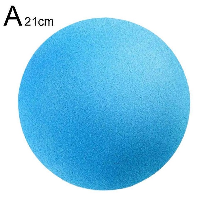 Minge elastica muta, multicolor, 15cm/18cm/21cm/24cm, pentru copii