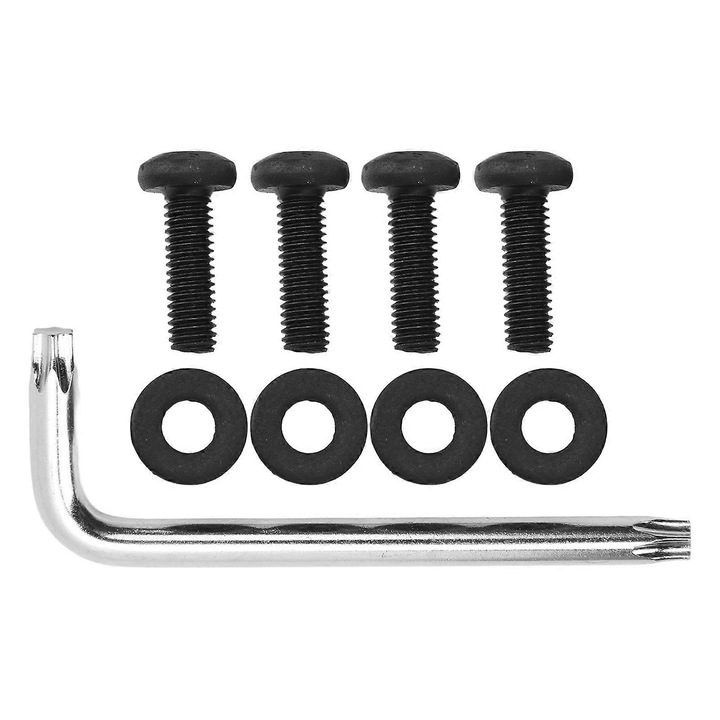 Set 4 bucati suruburi centru spoiler 23155297 pentru Corvette C7 Z06 GS