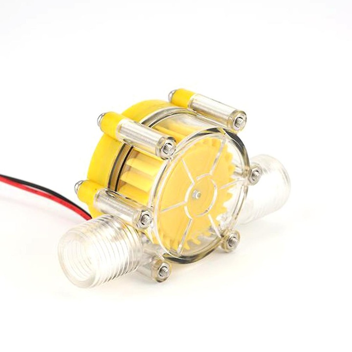 Хидрогенератор, 5V/12V/80V, максимален ток 220mA, диаметър 20mm, комплект за генериране на електрическа енергия