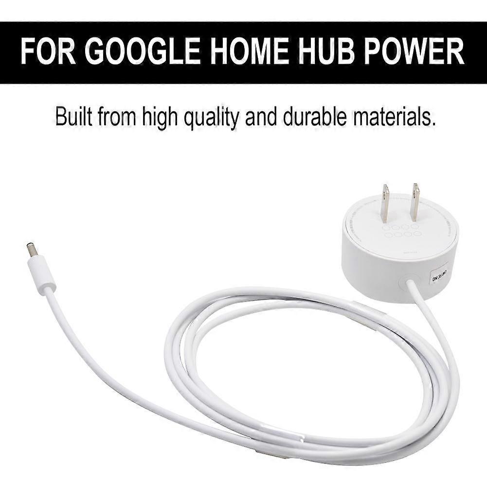 Incarcator CA pentru Google Home Hub si Nest Hub Mini, 110-240V