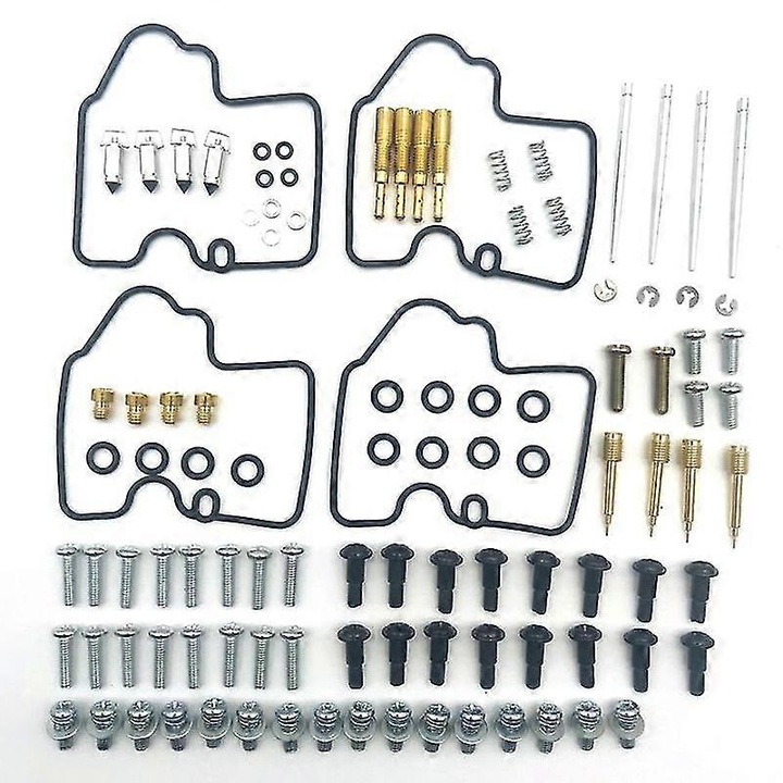 Set reparatie carburator pentru YZF R6 600 1999-2002, metal si plastic, usor de instalat