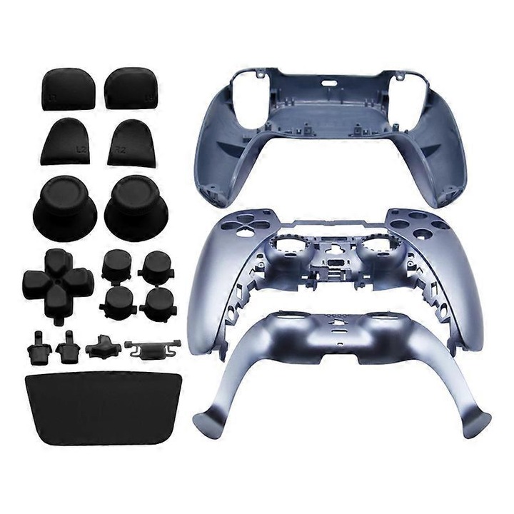 Carcasa de inlocuire pentru controller PS5, set complet, material ABS