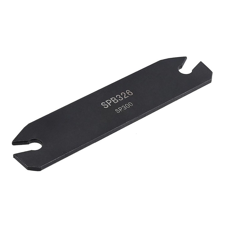 Lame de taiere SPB326, metal, 10 insertii din carbura, 110x26mm, set